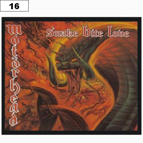 Motorhead Snake 9609 - Small Printed Patch