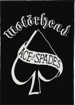 Motorhead Aos - Monster Size Printed Back Patch (30x41cm - 11.7x 16.1inch)