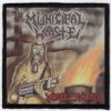 Municipal Waste Wem - Small Printed Patch