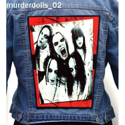 Murderdolls 02 - Photo Quality Printed Back Patch