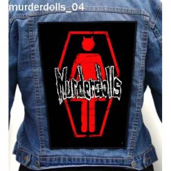 Murderdolls 04 - Photo Quality Printed Back Patch