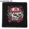 Murderdolls 03 - Small Printed Patch