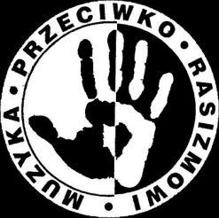 Muzyka Przeciwk 2202 - Small Printed Patch