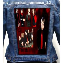 My Chemical Romance 12 - Photo Quality Printed Back Patch