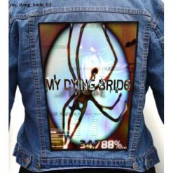 My Dying Bride 02 - Photo Quality Printed Back Patch