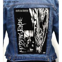 My Dying Bride 04 - Photo Quality Printed Back Patch