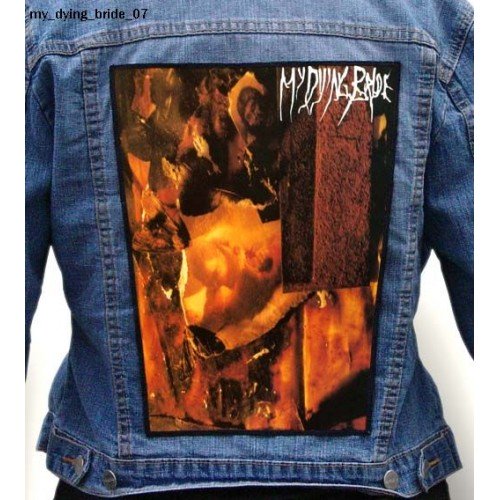 My Dying Bride 07 - Photo Quality Printed Back Patch