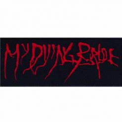 My Dying Bride 1285 - Small Printed Patch