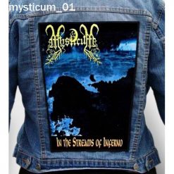 Mysticum 01 - Photo Quality Printed Back Patch
