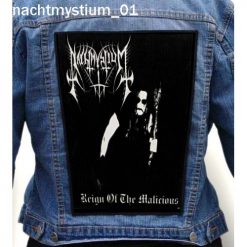 Nachtmystium 01 - Photo Quality Printed Back Patch