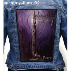 Nachtmystium 02 - Photo Quality Printed Back Patch