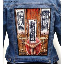 Napalm Death 11 - Photo Quality Printed Back Patch