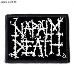 Napalm Death 08 - Small Printed Patch