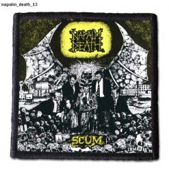 Napalm Death 13 - Small Printed Patch