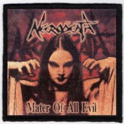 Necrodeath Moae - Small Printed Patch