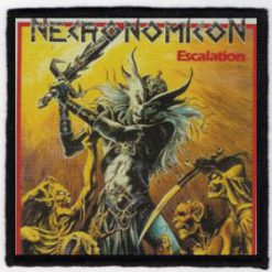 Necronomicon E - Small Printed Patch