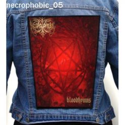 Necrophobic 05 - Photo Quality Printed Back Patch