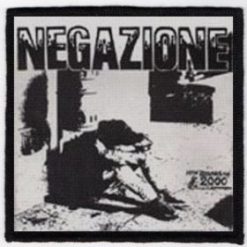 Negazione Tp - Small Printed Patch