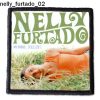 Nelly Furtado 02 - Small Printed Patch