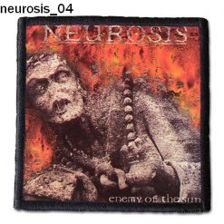 Neurosis 04 - Small Printed Patch