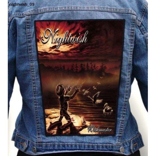 Nightwish 09 - Photo Quality Printed Back Patch