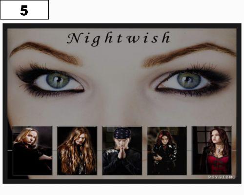 Nightwish Promo 9651 - Small Printed Patch