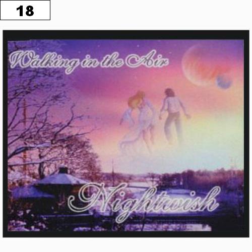 Nightwish Walki 9664 - Small Printed Patch