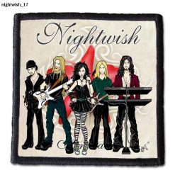 Nightwish 17 - Small Printed Patch