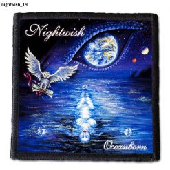Nightwish 19 - Small Printed Patch