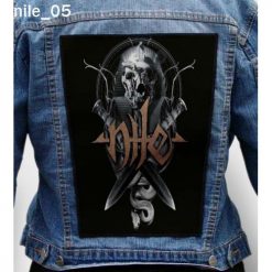Nile 05 - Photo Quality Printed Back Patch
