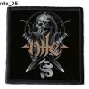 Nile 05 - Small Printed Patch