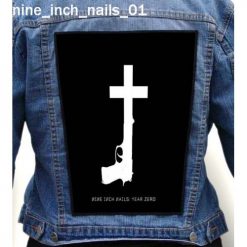 Nine Inch Nails 01 - Photo Quality Printed Back Patch