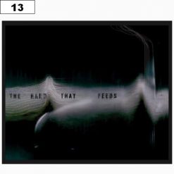 Nine Inch Nails 9691 - Small Printed Patch