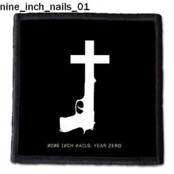 Nine Inch Nails 01 - Small Printed Patch