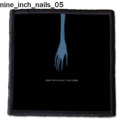 Nine Inch Nails 05 - Small Printed Patch