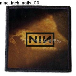 Nine Inch Nails 06 - Small Printed Patch