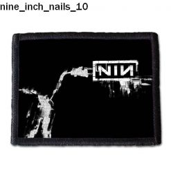 Nine Inch Nails 10 - Small Printed Patch