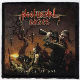 Nocturnal Breed For - Small Printed Patch