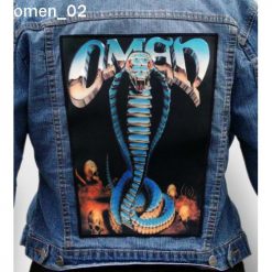 Omen 02 - Photo Quality Printed Back Patch