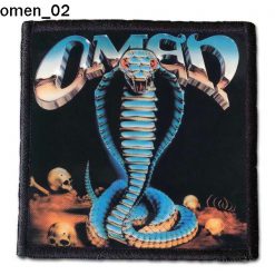 Omen 02 - Small Printed Patch