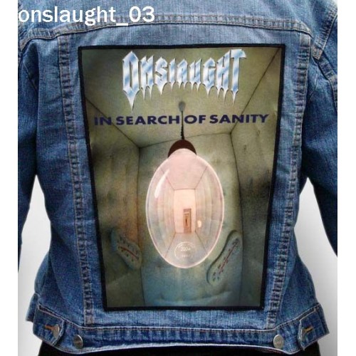 Onslaught 03 - Photo Quality Printed Back Patch