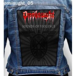 Onslaught 05 - Photo Quality Printed Back Patch