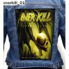 Overkill 01 - Photo Quality Printed Back Patch