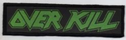 Overkill Logo2 - Small Printed Patch