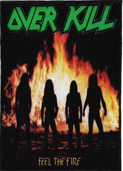 Overkill Ftf - Monster Size Printed Back Patch (30x41cm - 11.7x 16.1inch)