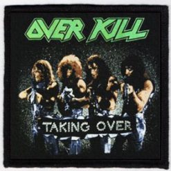 Overkill Taking Over 02 - Small Printed Patch