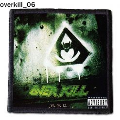 Overkill 06 - Small Printed Patch