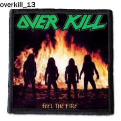 Overkill 13 - Small Printed Patch