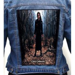 Ozzy Osbourne 08 - Photo Quality Printed Back Patch