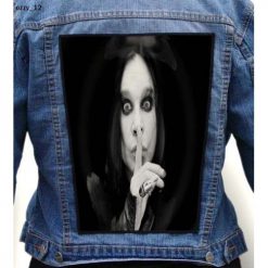 Ozzy Osbourne 12 - Photo Quality Printed Back Patch